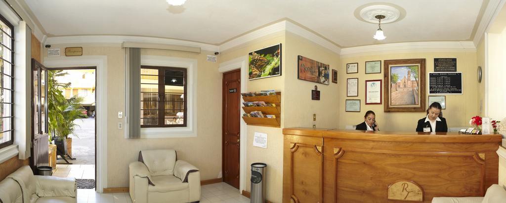Hotel Rincon Tarasco Morelia Esterno foto